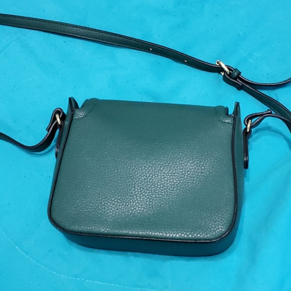 Green Handbag Like New - Picture 3 of 4